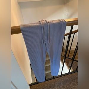 Gap pajama pants. Very soft.